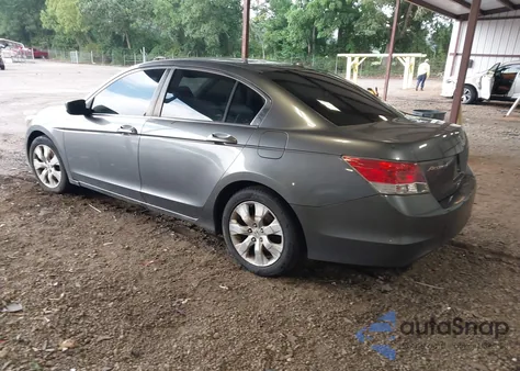 2009 Honda Accord 2.4 Ex-L из США, поврежденный, VIN 1HGCP26809A109925